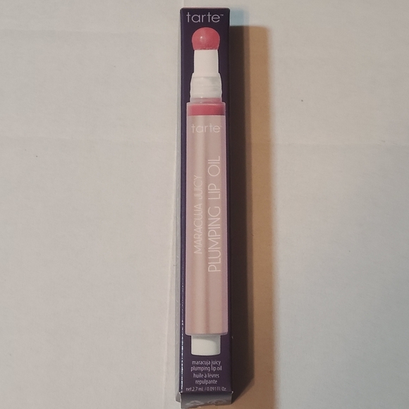 Tarte Maracuja Juicy Plumping Lip Oil - Mixed Berries 2.7 Ml/.091 Oz NIB - Picture 2 of 11